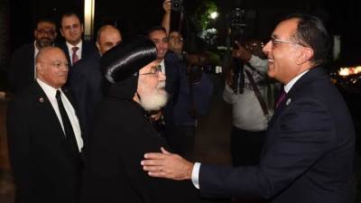 رئيس الوزراء يتفقد المستشفى المصري القبطي في العاصمة الكينية نيروبي