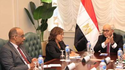 وزير التعليم يبحث مع الأمين العام للمجلس القومي للطفولة والأمومة مواصلة التعاون بينهم