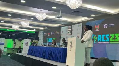 وزيرة البيئة تشارك فى الجلسة الوزارية لمناقشة البيان الختامى لنيروبى