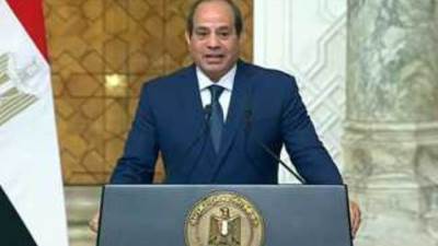 الرئيس السيسى: "الإنجاب حرية كاملة لكن عدم تنظيمه يسبب كارثة للدولة"