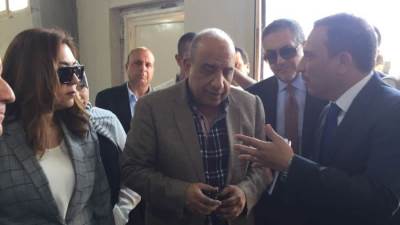 وزير قطاع الأعمال: دعم مصنعي "دمياط للأثاث" وإحياء الصناعة لتعود لعصرها الذهبي