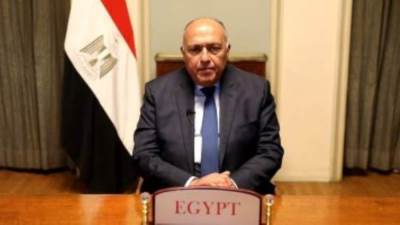 وزير الخارجية يستقبل المفوض العام لوكالة الأمم المتحدة لإغاثة لاجئى فلسطين