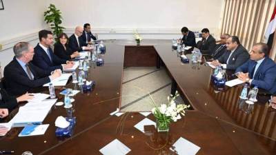 أحمد سمير: فرص مميزة للتعاون بين مصر والسويد بمجالات الإنشاءات والرعاية الصحية