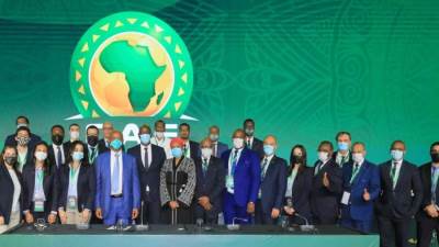 المكتب التنفيذي لـ كاف يجتمع "أون لاين" الخميس