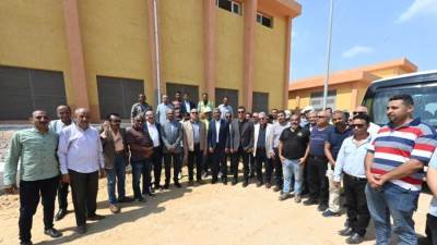 وزير الإسكان يختتم زيارته لمحافظة الإسكندرية بتفقد مشروع توسعات محطة معالجة صرف صحي العامرية