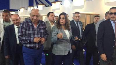 وزير قطاع الأعمال العام: دعم مصنعي "دمياط للأثاث" وإحياء الصناعة لتعود لعصرها الذهبي 