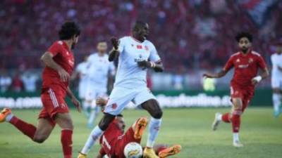 تقارير: السنغالى جونيور سامبو مهاجم الوداد المغربى على رادار الأهلى