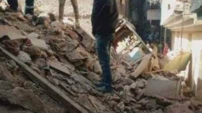 النيابة تأمر بتشكيل لجنة هندسية لمعاينة عقار حدائق القبة المنهار