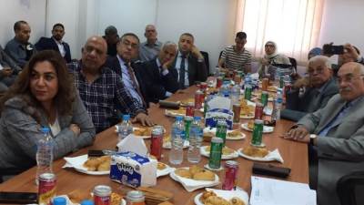 وزير قطاع الأعمال يتفقد أعمال بناء المصانع الجديدة بشركة دمياط للغزل والنسيج