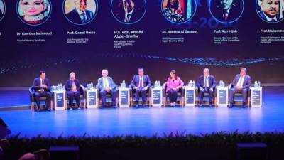 وزير الصحة يُطلق الحوار المجتمعي لتحديد اتجاهات الاستراتيجية الوطنية للصحة والتنمية 2023-2030