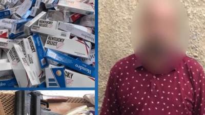 ضبط أكثر من 30 ألف عبوة سجائر مهربة جمركيا بالإسكندرية