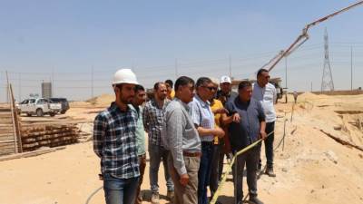 "الإسكان": دفع الأعمال الجارية بمناطق جنوب الأحياء والحزام الأخضر والتوسعات الشرقية بـ6 أكتوبر