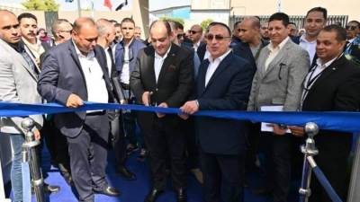وزير التجارة والصناعة ومحافظ الاسكندرية يفتتحان مجمع للصناعات الكهربائية باستثمارات 500 مليون جنيه