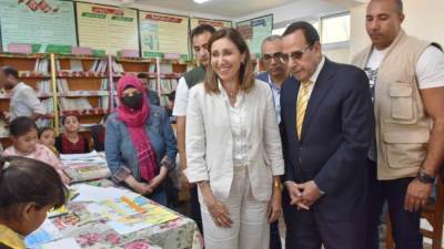 نيفين الكيلاني:  الثقافة وضعت خطة متكاملة للتنمية الثقافية بمدن وقرى شمال سيناء