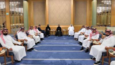 سفير المملكة لدى مصر يستقبل وفد المملكة في اللجنة السعودية المصرية المشتركة