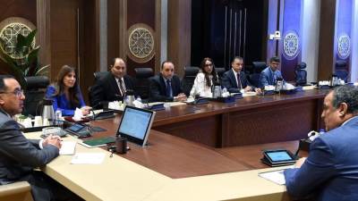 الحكومة: حصر الآثار والمناطق التراثية بالحديقة للحفاظ عليها وترميمها