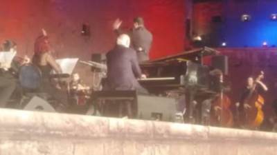 عمر خيرت يقدم أجمل مقطوعاته الموسيقية فى حفل ختام مهرجان القلعة