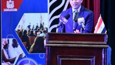 وزير الشباب ومحافظ الغربية يشهدان ملتقى "تصدوا معنا في 7 محافظات