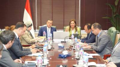وزيرا التخطيط والسياحة يناقشان مشروعات صندوق مصر السيادي في قطاع السياحة