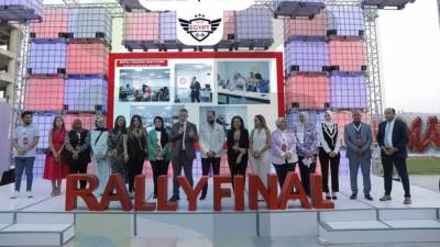 وزير التعليم العالي يهنئ الفائزين في مسابقة رالي مصر لريادة الأعمال 2023