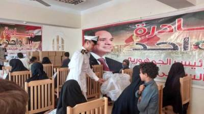 الداخلية توجه قافلة طبية وإنسانية لأهالي مطروح في إطار مشاركتها في "حياة كريمة"