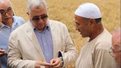 وزير الزراعة: الفلاح المصري لم يتخل عن دوره في العمل والإنتاج على مر العصور