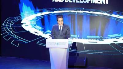 وزير الصحة يوجه الشكر إلى الرئيس السيسي لاهتمامه ودعمه للمؤتمر والقضايا السكانية