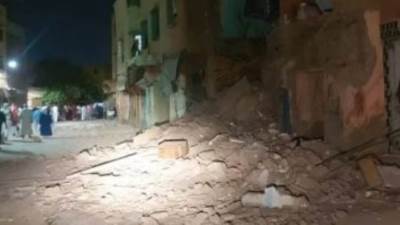 زلزال المغرب.. المواطنون يبيتون فى الشوارع وعدد الضحايا يقترب من 300 قتيل