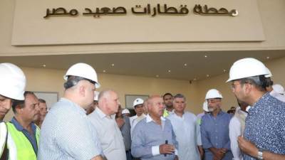 الوزير: المحطة عند افتتاحها ستكون ذات مستوى عالمي تقدم اعلى مستويات الخدمة لجمهور الركاب