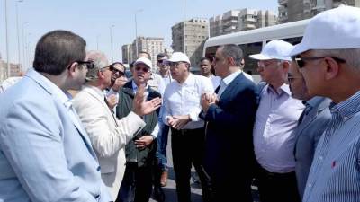 رئيس الوزراء يتابع تطوير  المنطقة المحيطة بالمتحف المصري الكبير
