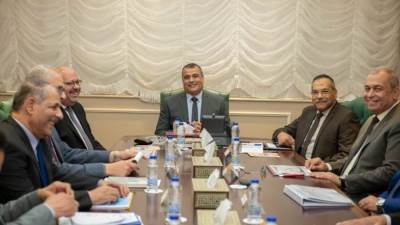 وزير الدولة للإنتاج الحربى يوكد حرص الوزارة على الإهتمام بتطوير خطوط الإنتاج