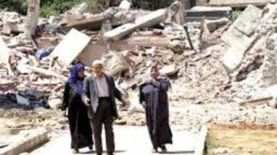 الصحة العالمية: أكثر من 300 ألف شخص تضرروا من الزلزال في المغرب