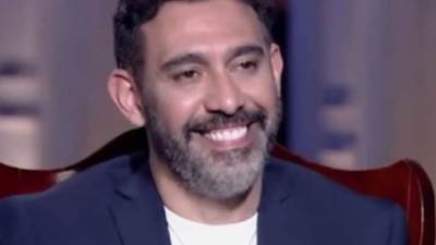 الفنان عمرو مصطفى : أغنية "مستغني" دخلت الترند