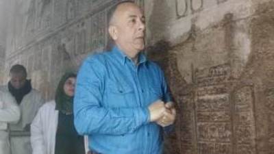 مصطفى وزيري: انتهاء كل الأعمال بالمتحف المصري الكبير خلال شهر أكتوبر المقبل