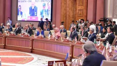 قادة مجموعة العشرين يشيدون بنتائج قمة نيودلهى