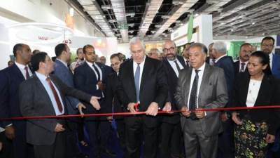 القصير يؤكد على النهضة التى تشهدها مصر في مجال الزراعة 