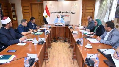 وزيرة التضامن الاجتماعي تترأس الاجتماع الأول للجنة العليا لدور الحضانات
