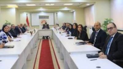 الوطنية للانتخابات تعقد اجتماعا لإعداد المتطلبات الخاصة بالانتخابات الرئاسية