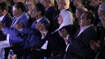 أوركسترا وزارة الرياضة تشارك بالإحتفال بالعيد القومي لمحافظة الشرقية