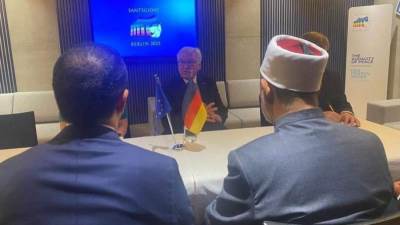 الرئيس الألماني: ألمانيا حريصةٌ على مكافحة الإسلاموفوبيا وخفض وتيرة العداء للإسلام والمسلمين