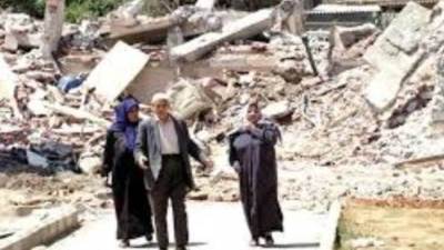 التلفزيون المغربي.. ارتفاع عدد ضحايا الزلزال إلى 2122 وفاة و 2421 مصاب