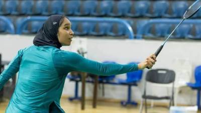 المنتخب الوطني للريشة الطائرة ينجح في حصد 3 ميداليات في بطولة بنين الدولية