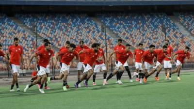 منتخب مصر يواصل تدريباته استعدادًا لودية تونس  