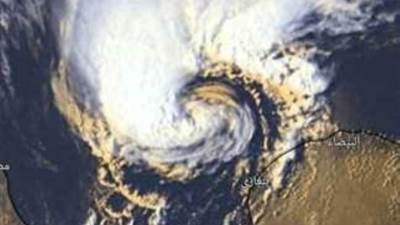 الأرصاد تحذر من حالة عدم استقرار وأمطار غزيرة بسبب عاصفة دانيال