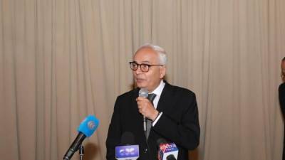 وزير التعليم يفتتح المعرض الفنى لرسومات طلاب المدارس حول الهجرة غير الشرعية