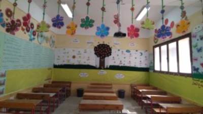 استعدادات مكثفة فى المدارس لاستقبال العام الدراسي الجديد