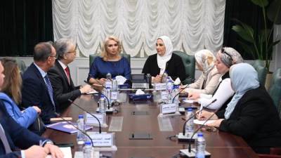 القباج تستقبل وزيرة رعاية الأسرة بدولة صربيا ويبحثان تعزيز التعاون