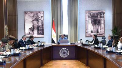 رئيس الوزراء يتابع موقف المشروعات الجديدة داخل المنطقة الصناعية الصينية "تيدا-مصر"