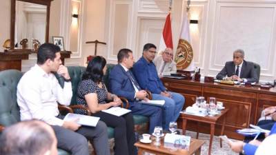 شحاتة: تعاون للتدريب المهني وتنمية مهارات الشباب على مِهن بشهادات دولية