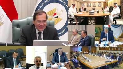 وزير البترول يؤكد أهمية استخدام التكنولوجيا في استكشاف وإنتاج البترول